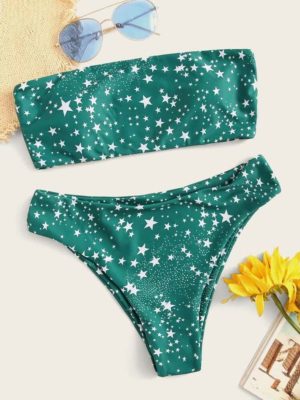 Bikini estrella dos piezas prepárate para el verano con Coco de mar, tu lugar favorito para vestidos de baño con estilo y ropa de playa.