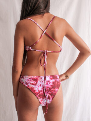 Bikini 2 piezas con estampado tie-dye