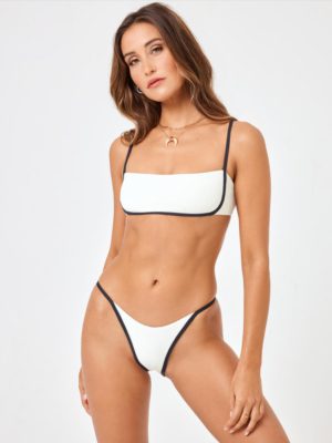 BIKINI CHANEL BLANCO